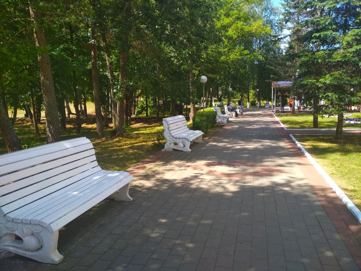 Narochanskiy Bereg Sanatorium Екстер'єр фото